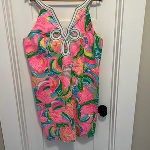 Lilly Pulitzer Tessa shift “So A Peeling”